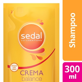 SEDAL SH. D.P CREMA BALANCE X300ML.