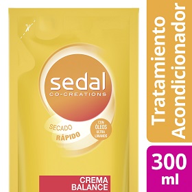 SEDAL AC. DP. CREMA BALANCE X300ML.
