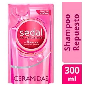 SEDAL SH. DP. CERAMIDAS X300ML.