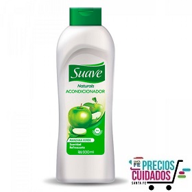 SUAVE X930 ACONDICIONADOR VERDE Y VITAMINAS
