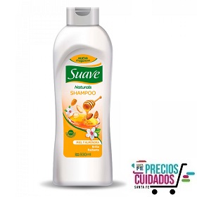 SUAVE 930 SHAMPOO MIEL Y ALMENDRAS