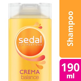 SEDAL SHAMPOO X200ML CREMA BALANCE
