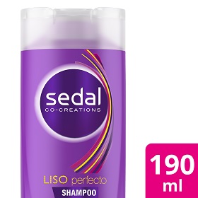 SEDAL SHAMPOO X200ML LISO PERFECTO