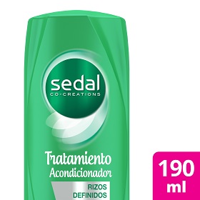 SEDAL ACOND.X200ML RIZOS DEFINIDOS