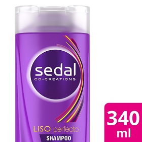SEDAL SHAMPOO X340ML LISO PERFECTO
