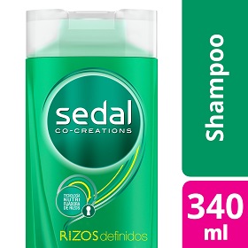 SEDAL SHAMPOO X340 RIZOS DEF.