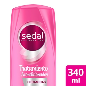 SEDAL ACOND. CERAMIDAS X340ML.