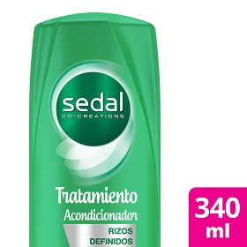 SEDAL AC.340ML.RIZOS DEFINIDOS