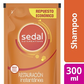 SEDAL SHAMPOO X300 D.P RECONSTRUCCION