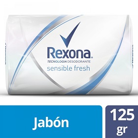 REXONA JAB.TOC. X125G SENSIBLE FRESH