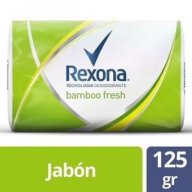 REXONA JAB.TOC. X125G BAMBOO