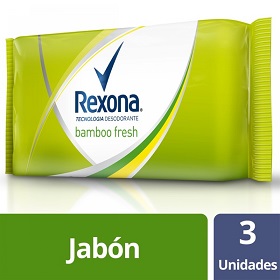 REXONA JAB.TOC. X3 BAMBOO FRESH