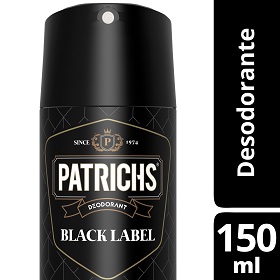PATRICHS BLACK LABEL X150ML