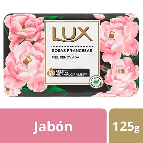 LUX JAB. TOC. ROSAS FRANCESAS X125GR.