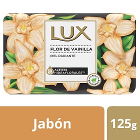 LUX JABON TOC.X125G FLOR VAINILLA
