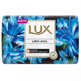 LUX JAB.TOC. X125G LIRIO AZUL