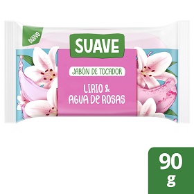 SUAVE JAB. TOC.X90G LIRIO Y ROSAS