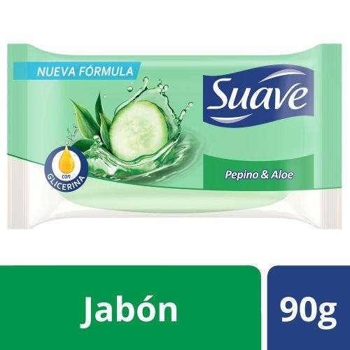 SUAVE JABON TOC.X90G PEPINO
