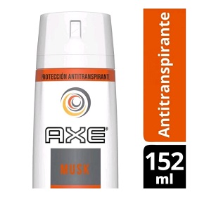 AXE DES.AER SECO MUSK 152ML