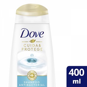 DOVE SH 400ML ANTIBACTERIAL