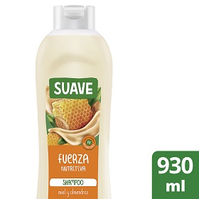 SUAVE X930 SHAMPOO MIEL Y ALMENDRAS