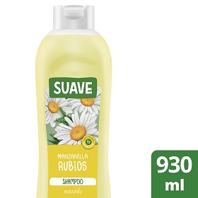 SUAVE X930 SHAMPOO MANZANILLA RUBIOS