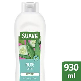 SUAVE SH 930ML ALOE DETOX