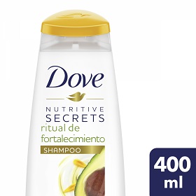 DOVE SH 400ML RITUAL DE FORTALECIMIENTO