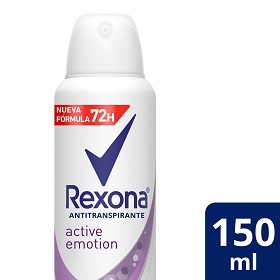 REXONA AER.WOMAN ACTIVE EMOTION
