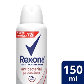 REXONA AER. WOMAN ANTBACTERIAL