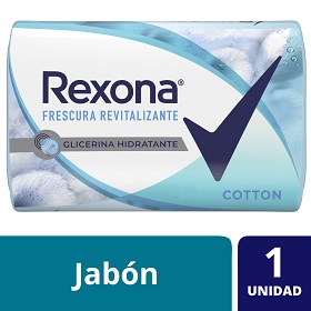 REXONA JABON TOCADOR X125G