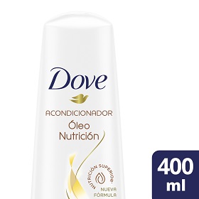 DOVE AC 400ML OLEO NUTRICION