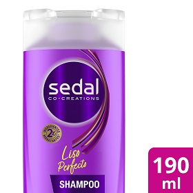 SEDAL SHAMPOO X190ML LISO PERFECTO