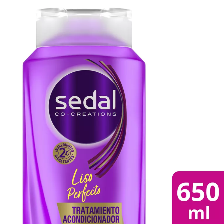SEDAL X650 ML ACONDICIONADOR LISO PERFECTO