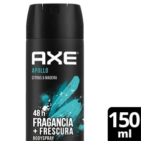 AXE APOLLO CITRUS & MADERA X150ML