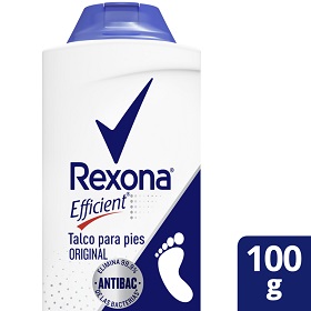 EFFICIENT REXONA TALCO X100 POLVO