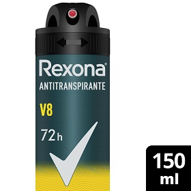 REXONA AER.X150ML V8