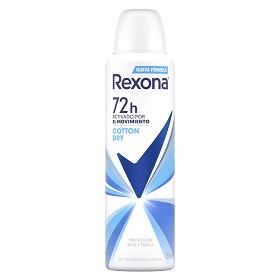 REXONA AER.COTTON DRY X150ML