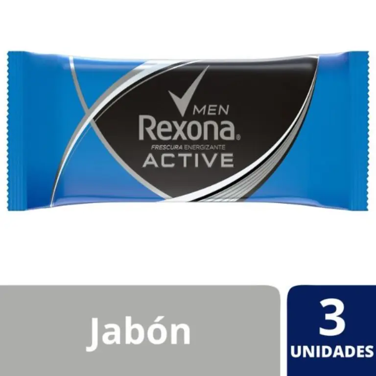 REXONA JABON TOC.X3 ACTIVE