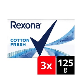 REXONA JAB.X3 COTTON FRESH 3X125G