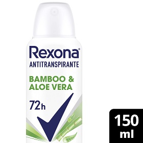 REXONA AER BAMBOO Y ALOE VERA 150ML