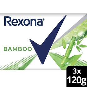 REXONA JAB.TOC. 3X120G.BAMBOO