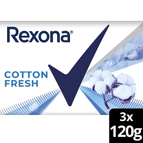 REXONA JAB.X3 TOC. COTTON FRESH