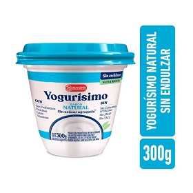 YOGURISIMO NATURAL S/AZUCAR 300G
