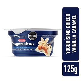 YOGURISIMO EST. GRIEGO VAINILLA CARAMEL 125G