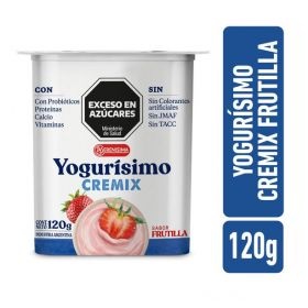 YOGURISMO CREMIX FRUTILLA 120GR