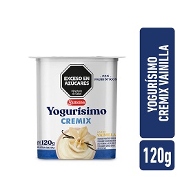 YOGURISIMO CREMIX VAINILLA X120GR
