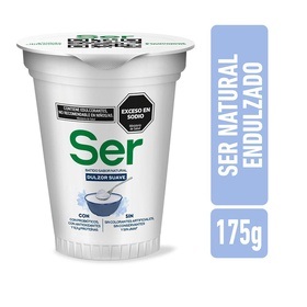 SER YOG. BATIDO NATURAL DULZOR SUAVE X175G