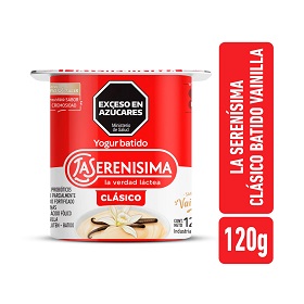 LS YOG. CREMOSO CLASICO VAINILLA 120G