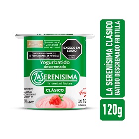 LS.YOG.X120G CLASICO LIGHT